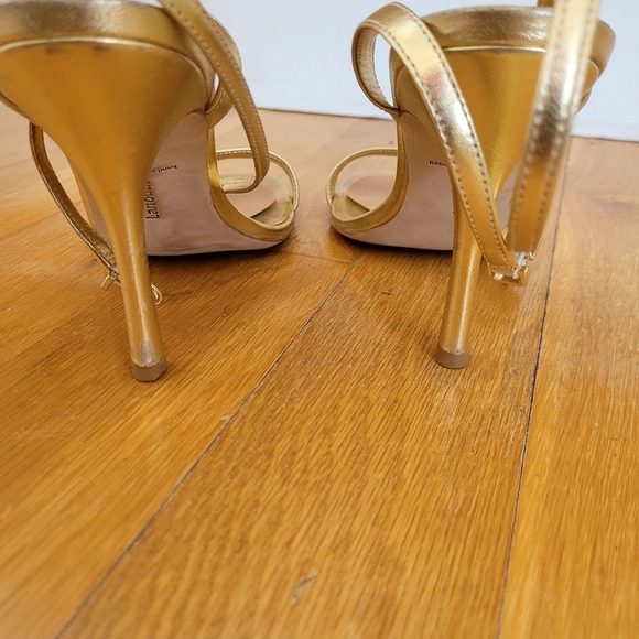 Larroude The Nyx metallic gold - Picture 3 of 5